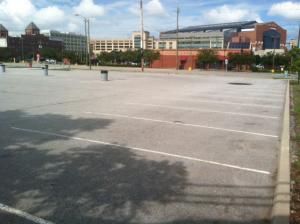 Tailgate Corner Lot