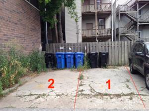 3338 Kenmore Parking