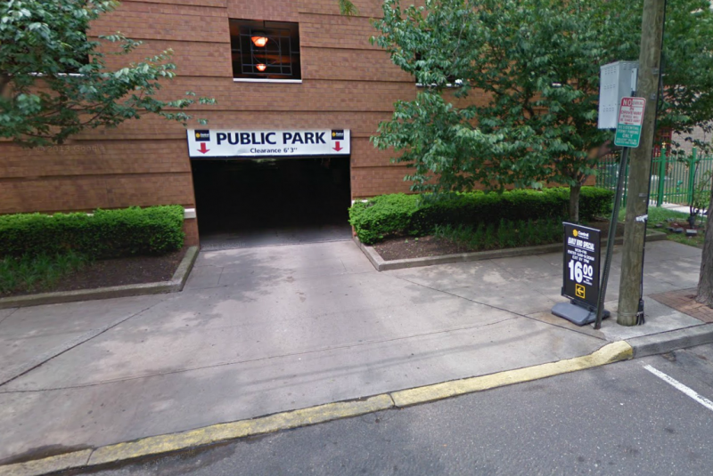 LittleMan Parking at 50 Bloomfield St. Hoboken Parking