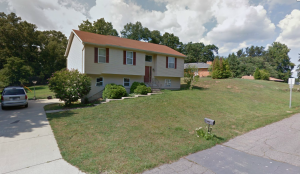 1515 Rosemary Ln. Parking
