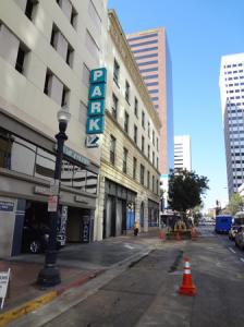 Sunset/Laz Parking - 5th & Broadway Garage