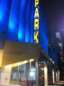 The Convention Center Parking Facility - Self Park