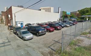 Uptown Parking - Gravel Lot