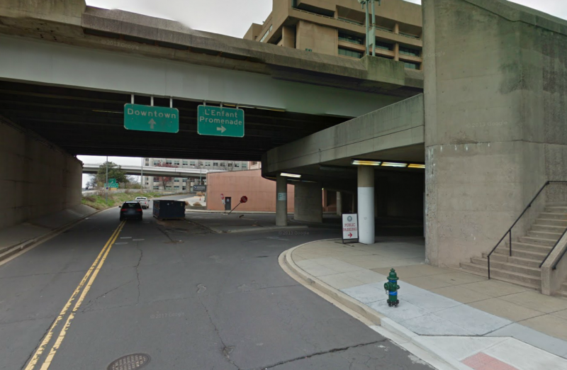 L'Enfant Plaza Parking Garage at 480 L'Enfant Plaza SW Washington Parking