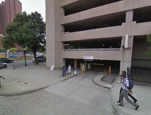 Hyatt Regency Garage