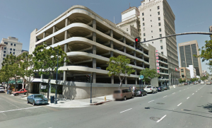 Sunset/Laz Parking - 625 Broadway Garage