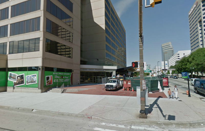 LAZ Parking at 1 E. Pratt St. Baltimore Parking