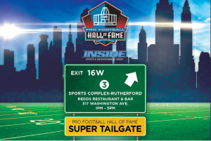 Pro Football Hall of Fame Tailgate