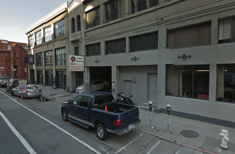 Priority Parking at 148 Townsend St. San Francisco Parking