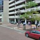 Hilton Hotel Parking Garage