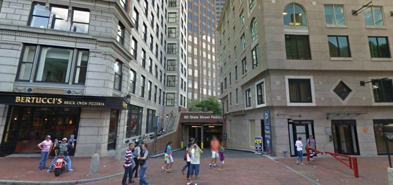 60 State Street Garage at 60 State St. - Boston Parking
