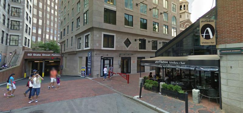 60 State Street Garage at 60 State St. - Boston Parking