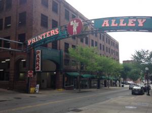 Printers Alley Garage