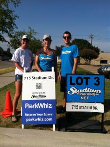 Stadium Parking LLC - Lot 3