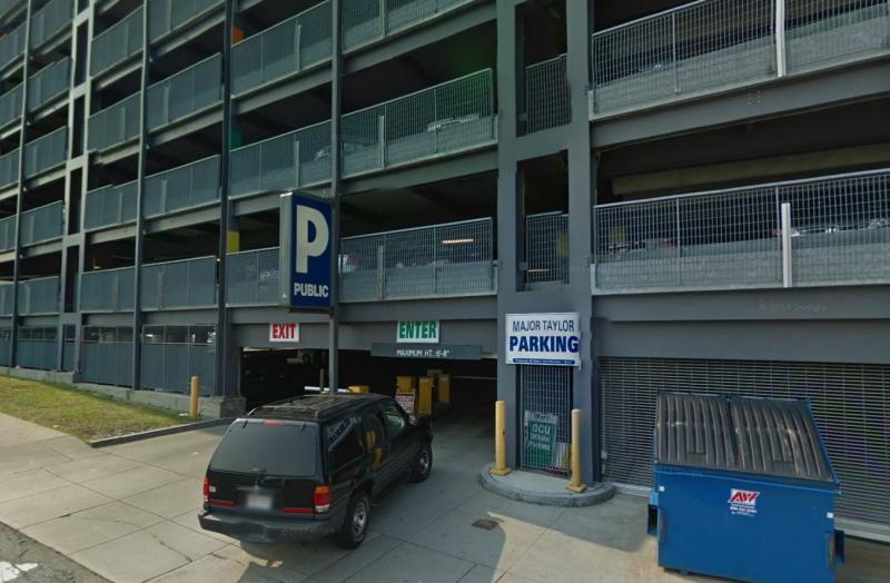 Major Taylor Garage at 30 Major Taylor Blvd. - Worcester Parking