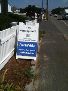 Lafayette House Parking