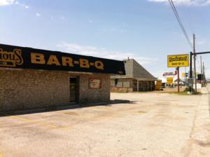 Bodacious BBQ Parking