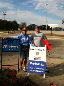 Stadium Parking LLC - Lot 1