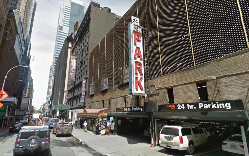 Icon parking coupons 47th street