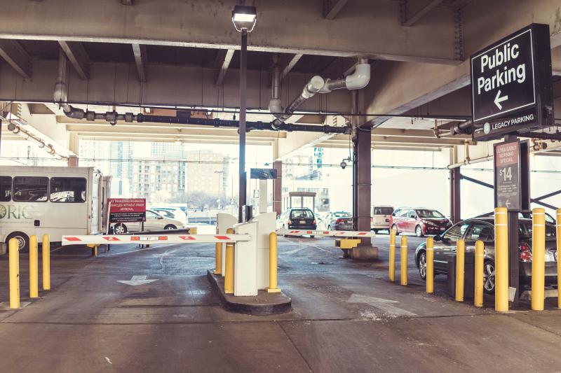 Legacy Parking at 201 E. Illinois St. Chicago Parking