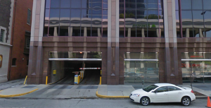 Harris Plaza Garage