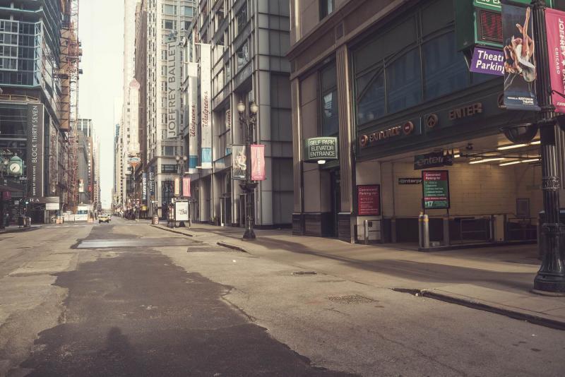 WabashRandolph Self Park at 20 E. Randolph St. Chicago Parking