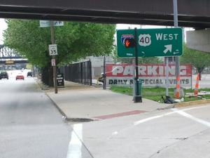RockStar Parking Lot