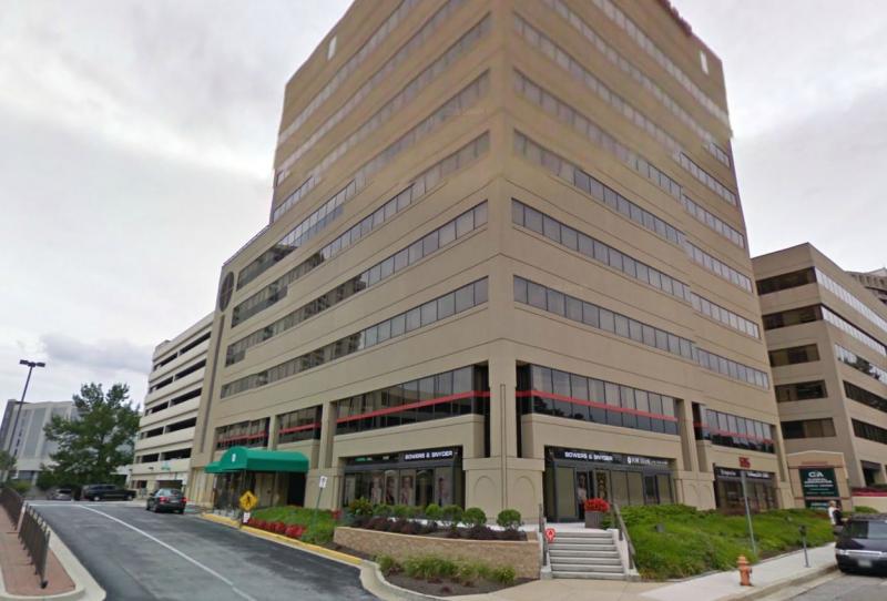 Brian Litke at 515 Fairmount Rd. Towson Parking