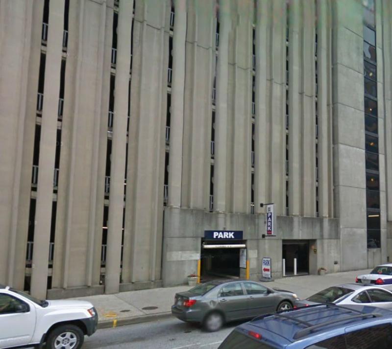 Inner Harbor Garage Landmark Parking Rates