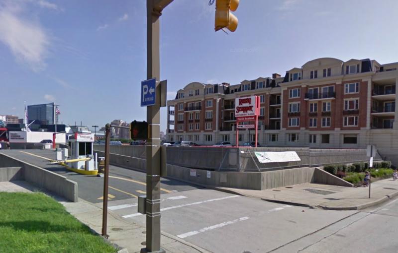 LAZ Parking at 402 Key Highway Baltimore Parking