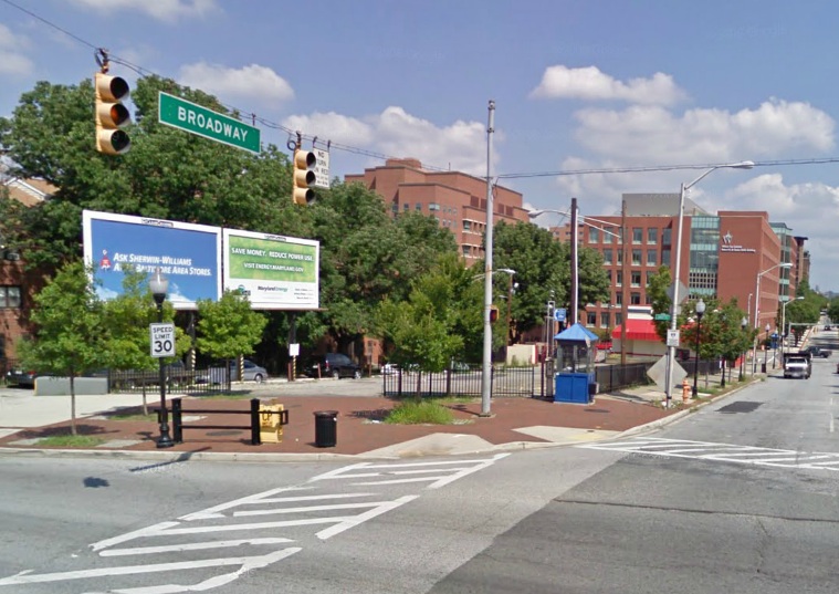 LAZ Parking at 206 N. Broadway Baltimore Parking