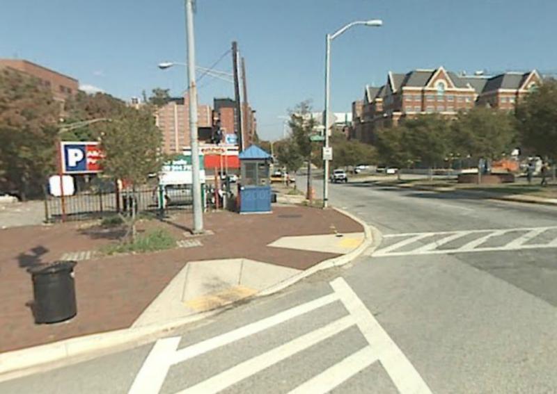 LAZ Parking at 206 N. Broadway Baltimore Parking
