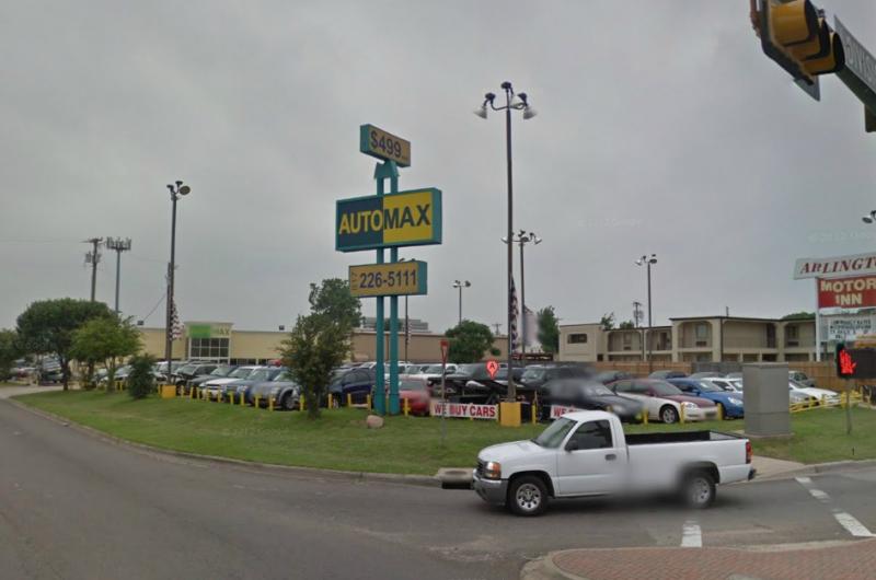 auto max arlington tx