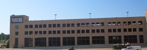 Eddy St. Commons Garage