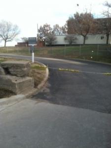 LaRosa South Bus Parking Lot